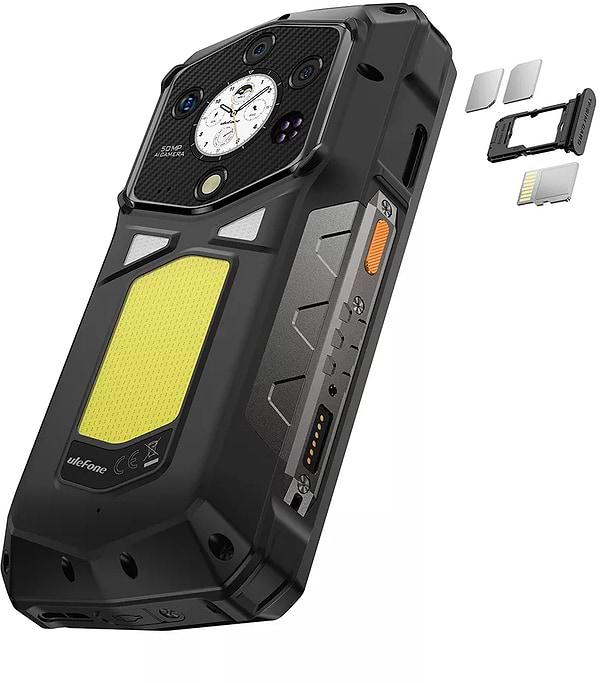 Фото - Смартфон Ulefone Armor 29 Ultra 16/1Tb Black