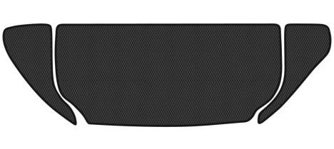 Фото - EVA килимок в багажник авто EVAtech для Model X 7 seats Restyling Tesla 2021 1 покоління SUV USA (TA44093BD3SGB)