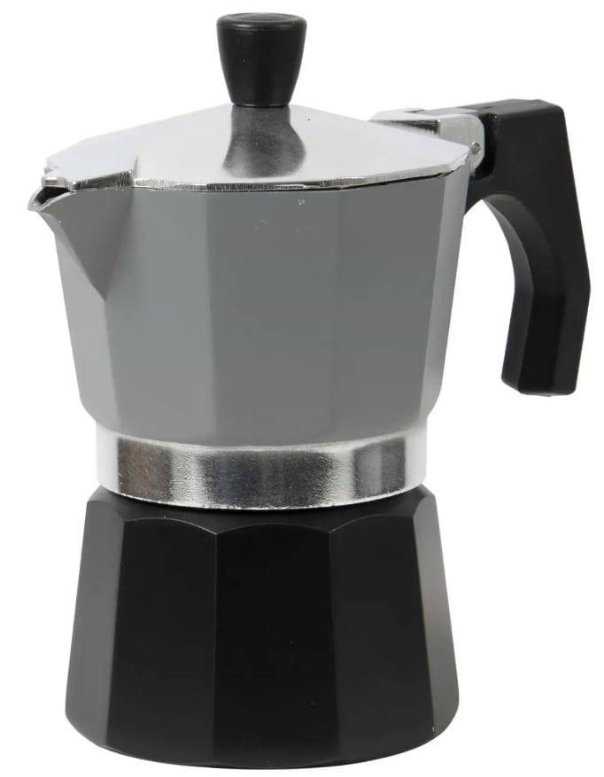 Кофеварка гейзерная Bo-camp Hillingdon 3-cups Grey/Black (2200515)