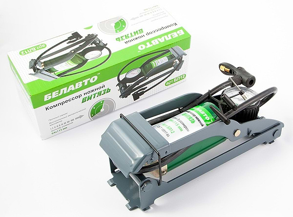 Фото - Насос ножной BelAuto Витязь 64 x 115 мм (BL12)