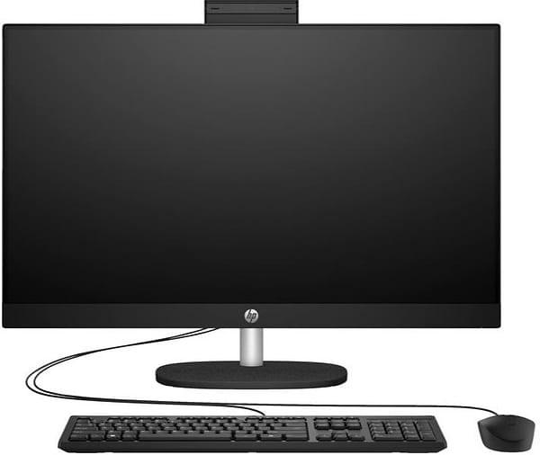 Фото - Комп'ютер-моноблок HP All-in-One (A45E4EA) Black