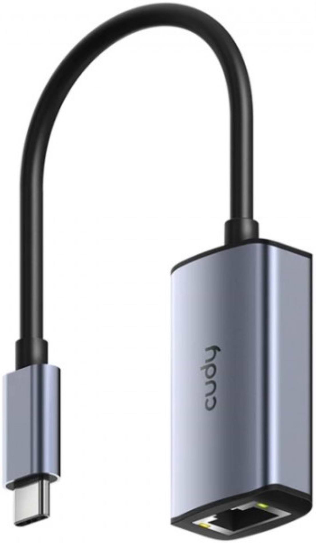 Перехідник USB Type-C - RJ-45 Cudy UE10C - Фото 1
