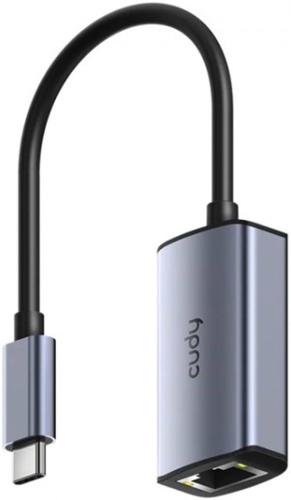 Фото - Перехідник USB Type-C - RJ-45 Cudy UE10C