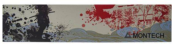 Фото - Коврик для мыши игровой Montech GMP 101 (RED)