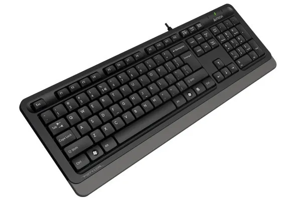 Фото - Клавіатура дротова A4tech FK10 (Grey)