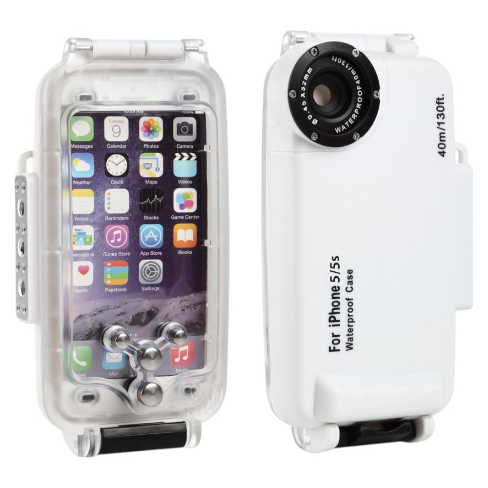Чехол для смартфона BeCover Подводный бокс for Apple iPhone 5/5S White (702534) - Фото 1