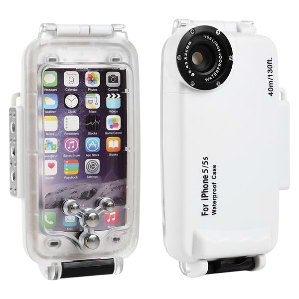 Фото - Чехол для смартфона BeCover Подводный бокс for Apple iPhone 5/5S White (702534)