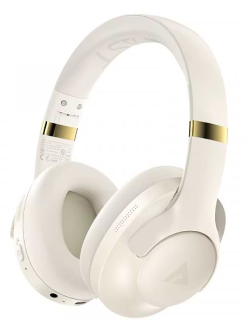 Фото - Навушники накладні бездротові AceFast H4 ANC Bluetooth Beige (6974316283522)