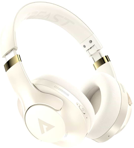 Фото - Навушники накладні бездротові AceFast H4 ANC Bluetooth Beige (6974316283522)