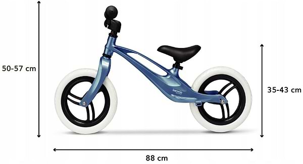 Фото - Беговел Lionelo Bart Sky Blue