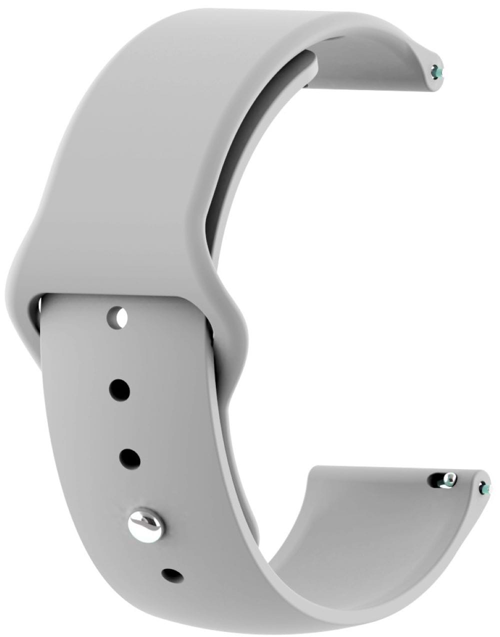 Ремінець для смарт-годинника BeCover Huawei Watch GT / GT 2 46mm / GT 2 Pro / GT Active / Honor Watch Magic / Magic 2 / GS Pro / Dream Gray (706340)