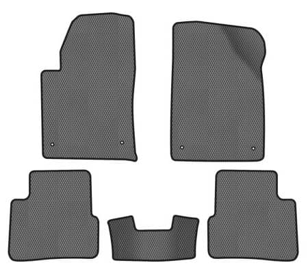 EVA коврики в салон авто EVAtech для Dart Dodge 2012-2016 1 поколение Sedan USA DE1865CB5LA4RGB