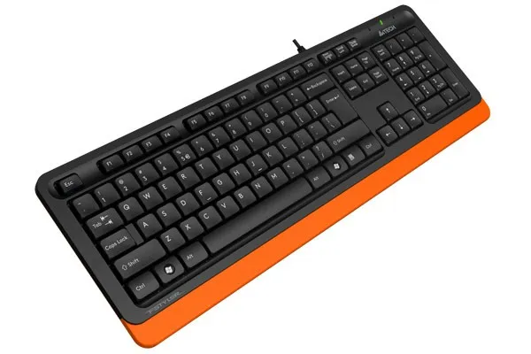 Фото - Клавіатура дротова A4tech FK10 (Orange)