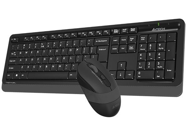 Фото - Клавіатура + миша бездротова A4tech FG1010 (Grey)