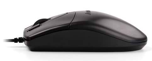 Фото - Миша дротова A4tech OP-620DS USB Black