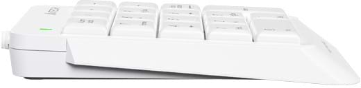 Фото - Клавиатура проводная A4tech FK13P (White)
