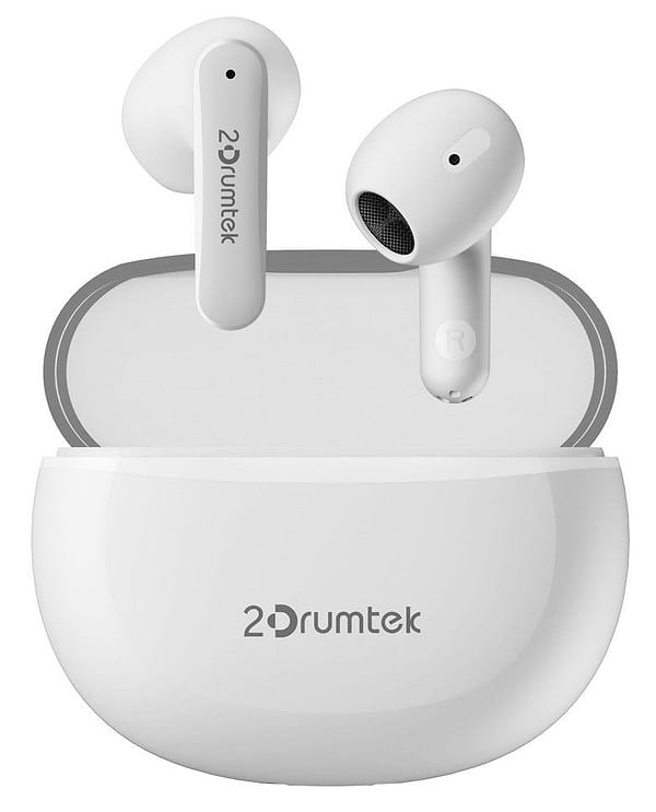 Фото - Навушники вкладиші бездротові TWS A4tech B20 Grayish White