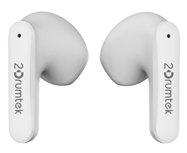 Фото - Навушники вкладиші бездротові TWS A4tech B20 Grayish White