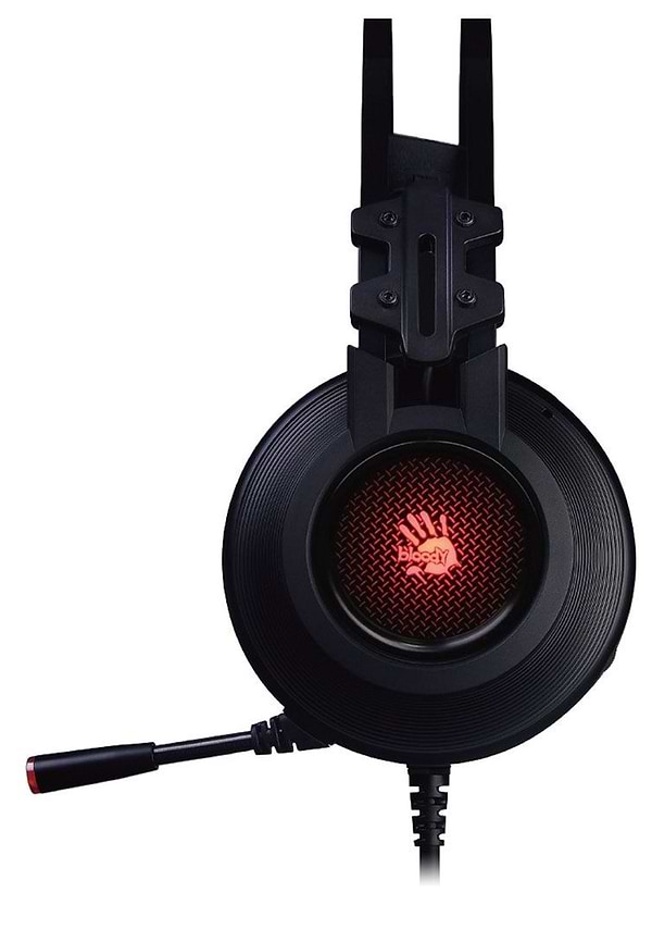 Фото - Гарнитура проводная игровая Bloody G525 Black