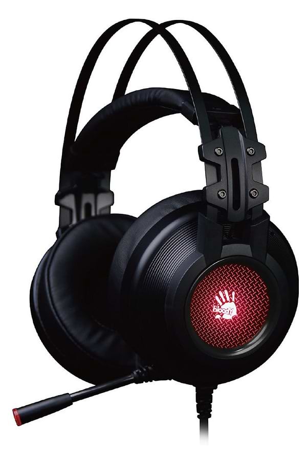 Фото - Гарнитура проводная игровая Bloody G525 Black