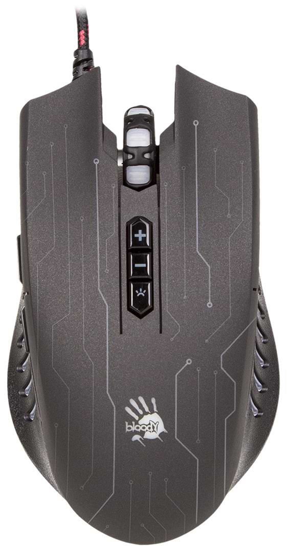 Мышь проводная игровая Bloody Q81 Circuit