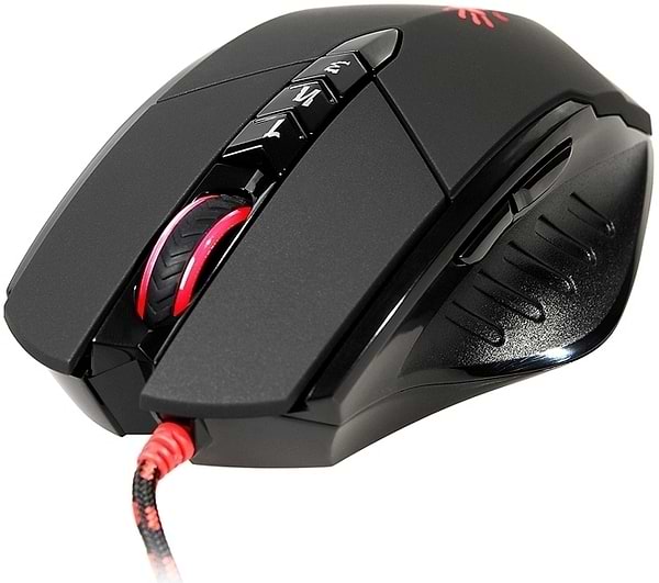 Фото - Мышь компьютерная A4tech V7M Bloody (Black)