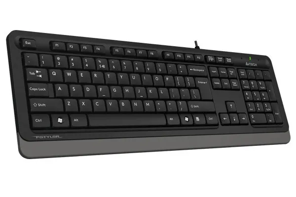 Фото - Клавіатура дротова A4tech FK10 (Grey)