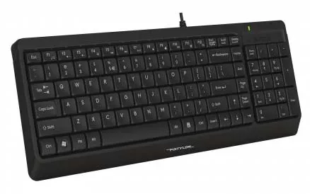 Фото - Клавіатура дротова A4tech FK15 (Black)