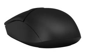 Фото - Мышь проводная A4tech FM12S (Black)