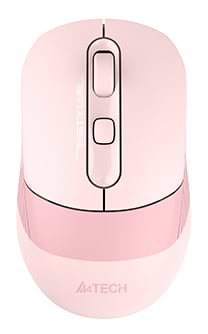 Миша бездротова A4tech FB10C Pink - Фото 1