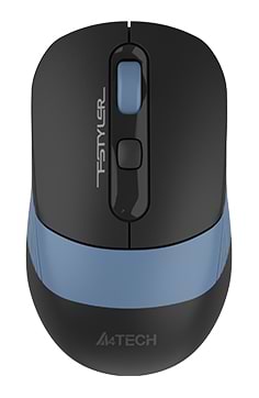 Миша бездротова A4tech FB10CS Ash Blue - Фото 1