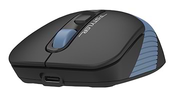 Фото - Мышь беспроводная A4tech FB10CS Ash Blue