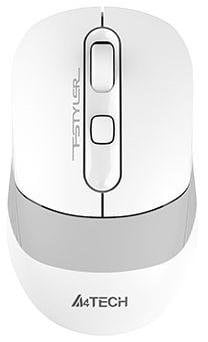 Миша бездротова A4tech FB10CS Grayish White - Фото 1
