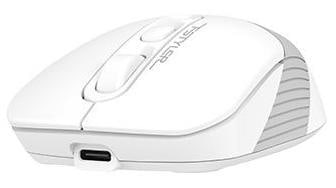 Фото - Мышь беспроводная A4tech FB10CS Grayish White