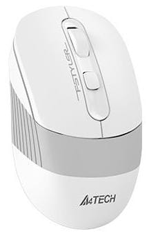 Фото - Мышь беспроводная A4tech FB10CS Grayish White