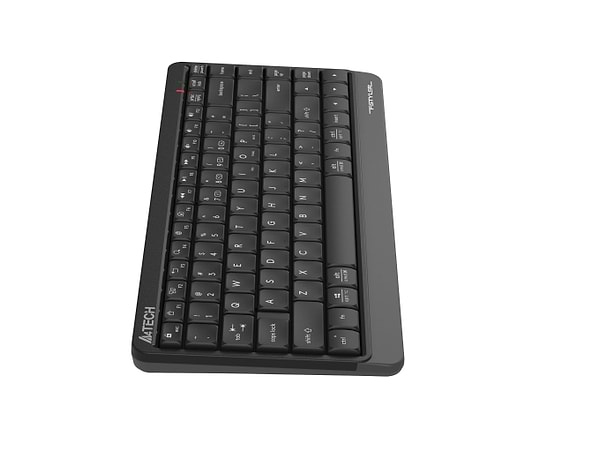 Фото - Клавіатура бездротова A4tech FBK11 Grey