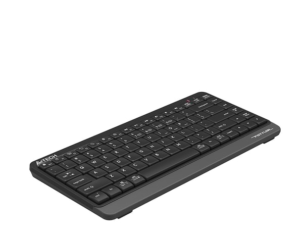Фото - Клавіатура бездротова A4tech FBK11 Grey