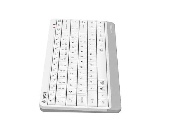 Фото - Клавіатура бездротова A4tech FBK11 White