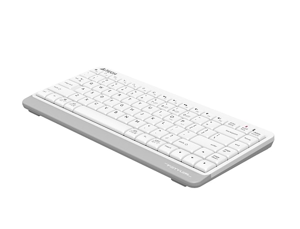 Фото - Клавіатура бездротова A4tech FBK11 White