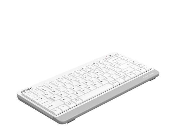 Фото - Клавіатура бездротова A4tech FBK11 White