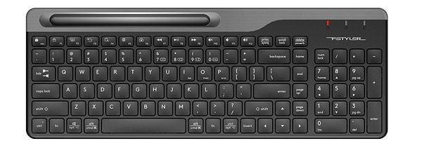 Фото - Клавіатура бездротова A4tech FBK25 Black