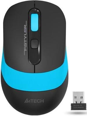 Миша бездротова A4tech FG10 (Blue) - Фото 1