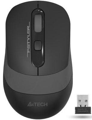 Фото - Миша бездротова A4tech FG10 (Grey)