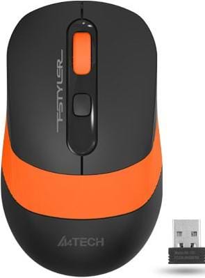 Миша бездротова A4tech FG10 (Orange) - Фото 1