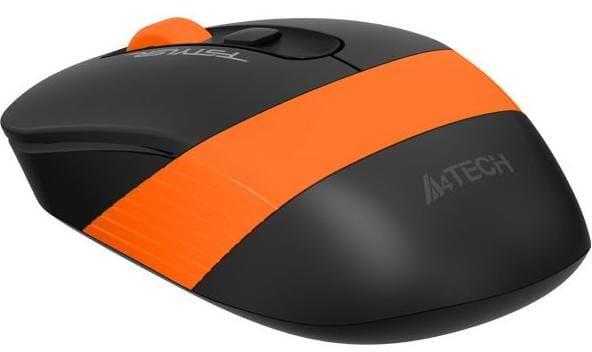 Фото - Мышь беспроводная A4tech FG10 (Orange)