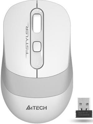 Миша бездротова A4tech FG10 (White) - Фото 1