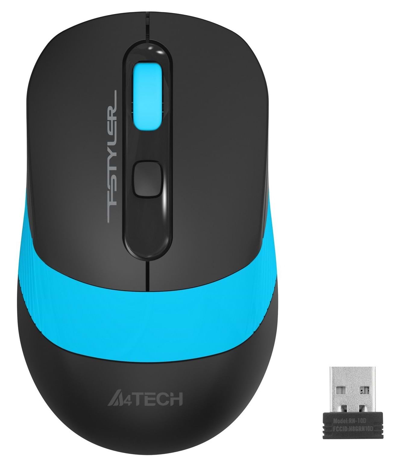 Миша бездротова A4tech FG10s (Blue) - Фото 1