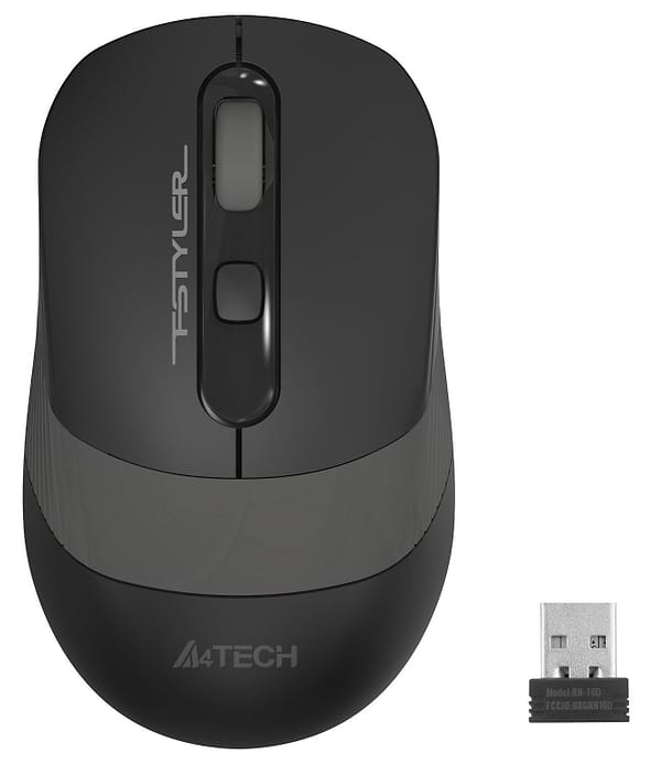 Фото - Миша бездротова A4tech FG10s (Grey)