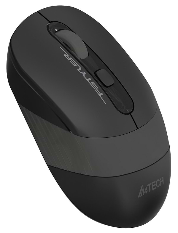 Фото - Миша бездротова A4tech FG10s (Grey)