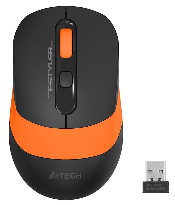 Фото - Уценка - Мышь беспроводная A4tech FG10s (Orange)